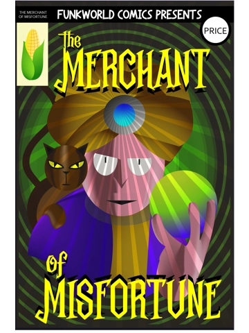 The Merchant of Misfortune ON SALE NOW!! The Merchant of Misfortune ON SALE NOW!!