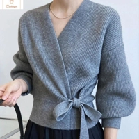 Casual Long Sleeve Knit Cardigan Sweater