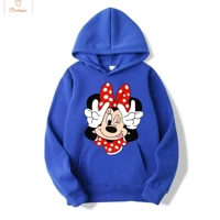 Minnie Mouse Cartoon Hoodie Sweatshirt