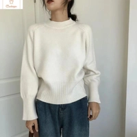 Casual Half Turtleneck Cashmere Sweater