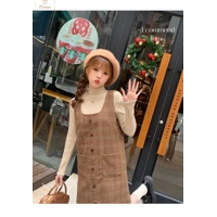 Ruched Turtleneck Knitted Sweater for Women