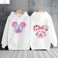 Minnie Mouse Y2K Casual Hoodie