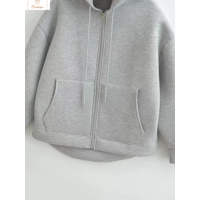 Cozy Oversized Zip-Up Hoodie for Women
