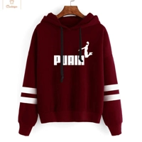 Casual Womens Hooded Sweatshirt Tracksuit