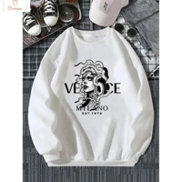 Womens Luxury Graphic Hoodie Sweatshirt