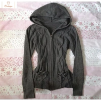 Y2K Harajuku Punk Zipper Hoodie