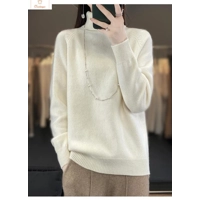 Autumn Winter Cashmere Turtleneck Sweater