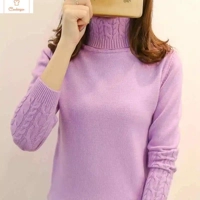 Womens Long Sleeve Turtleneck Sweater