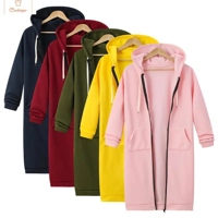 Autumn Plus Size Hooded Long Sleeve Sweatshirt