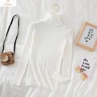 Soft Knit Cashmere Turtleneck Sweater Top