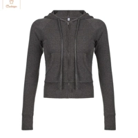 Womens Casual Hooded Pocket Tracksuit Sweatshirt