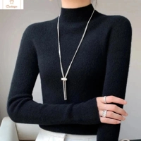 Cozy Knit Half Neck Winter Sweater