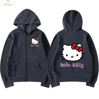 Cardeegan Hello Kitty Zipper Hoodie