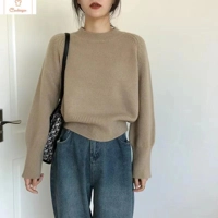 Casual Half Turtleneck Cashmere Sweater