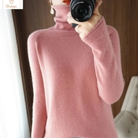 Womens Slim Fit Turtleneck Knit Sweater