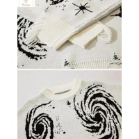 Vintage Ripped Oversized Knit Sweater