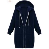 Autumn Plus Size Hooded Long Sleeve Sweatshirt