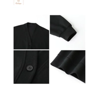 Casual Loose V-neck Warm Sweatshirt