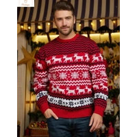 Christmas Family Matching Knit Sweater Outfits