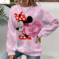 Mickey Mouse Casual Printed Sweatshirt