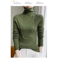 Cardeegan Womens Cashmere Turtleneck Sweater