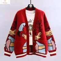 Disney Donald Knit Cardigan for Women