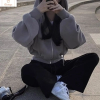 Womens Casual Zip Up Hoodie