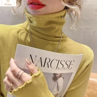 Rimocy High Elastic Turtleneck Sweater