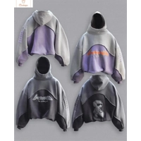 Vintage Y2K Oversized Harajuku Hoodie