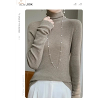 Cardeegan Womens Cashmere Turtleneck Sweater