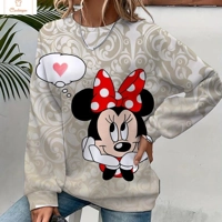 Mickey Mouse Casual Printed Sweatshirt