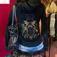 Y2K Slim Zipper Retro Street Hoodie