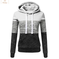 Autumn Winter Womens Fleece Hoodie