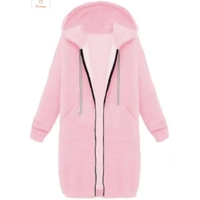 Autumn Plus Size Hooded Long Sleeve Sweatshirt