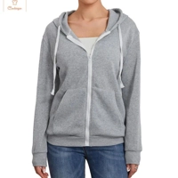 Classic Zip-Up Hoodie for Women