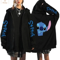 Disney Stitch Zip Up Hoodie for Women
