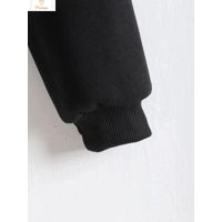 Womens Velvet Zip Up Hoodie Sweatshirt