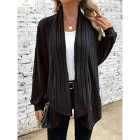 Cozy Long Sleeve Loose Cardigan for Women