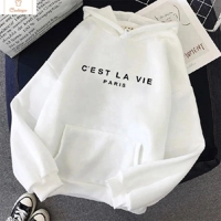 Casual Long Sleeve Hooded Sweatshirt Pullover