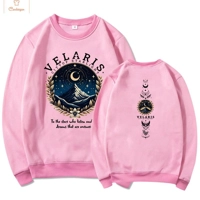 Vintage Starlight Graphic Hoodie for Women