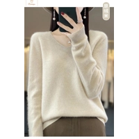 100% Pure Wool Cashmere Sweater