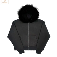 Y2K Harajuku Punk Zipper Hoodie