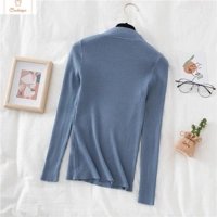 Soft Knit Cashmere Turtleneck Sweater Top