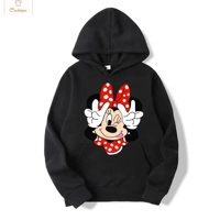 Minnie Mouse Cartoon Hoodie Sweatshirt