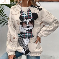 Mickey Mouse Casual Printed Sweatshirt