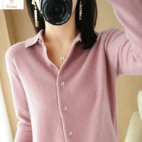 Spring Autumn Cashmere Womens Cardigan