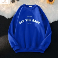 Plus Size Letter Print Hoodie