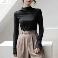 Autumn Long Sleeve Turtleneck Knitted Sweater