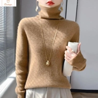 Slim Fit Turtleneck Women’s Warm Sweater