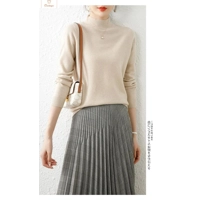 Chic Turtleneck Slim Knit Winter Sweater